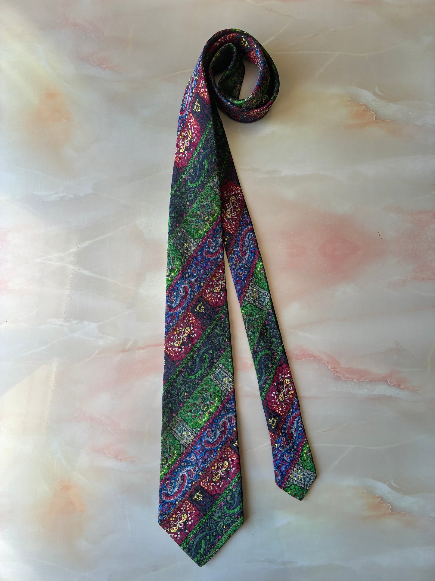 Cravatta Vintage Gianni Versace #009