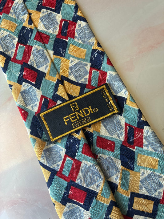 Cravatta Vintage Fendi #007