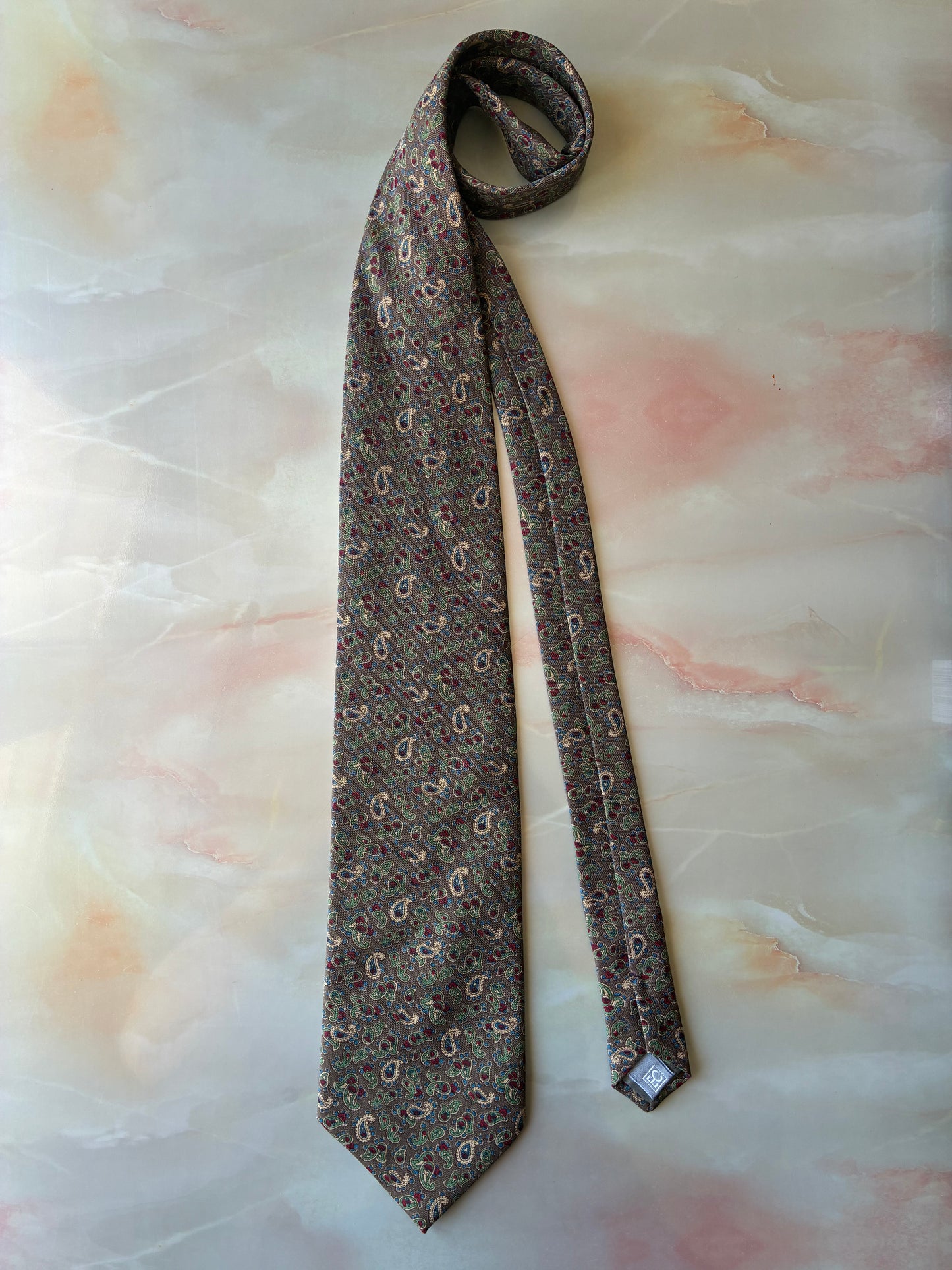 Cravatta Vintage Enrico Coveri #056