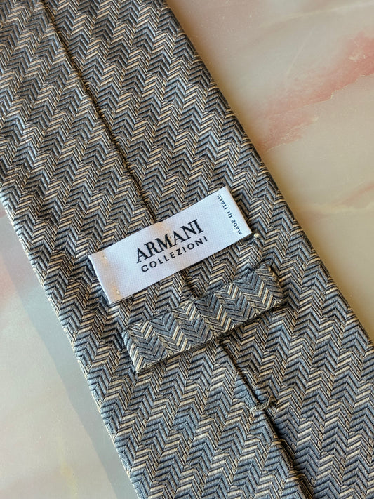 Cravatta Vintage Armani Collezioni #074