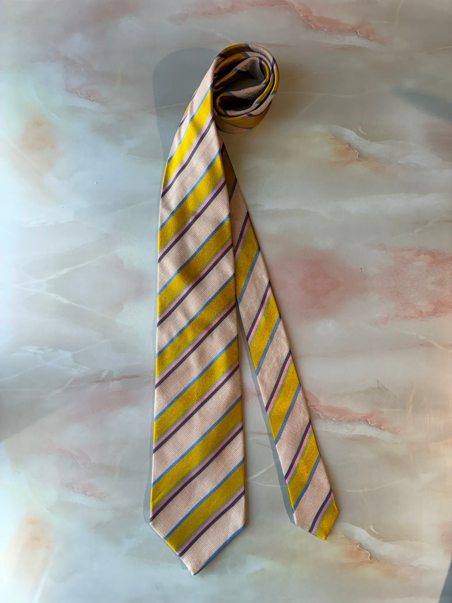 Cravatta Vintage ETRO a righe #083