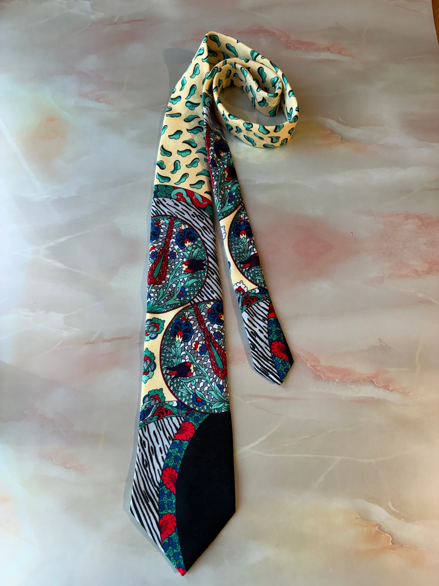 Cravatta Vintage Jean Chaval #101