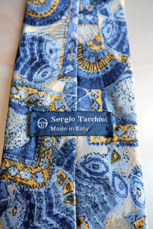 Cravatta Vintage Sergio Tacchini #031