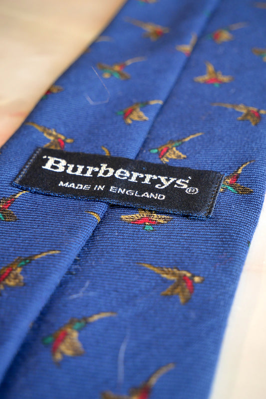 Cravatta Vintage Burberry's #010