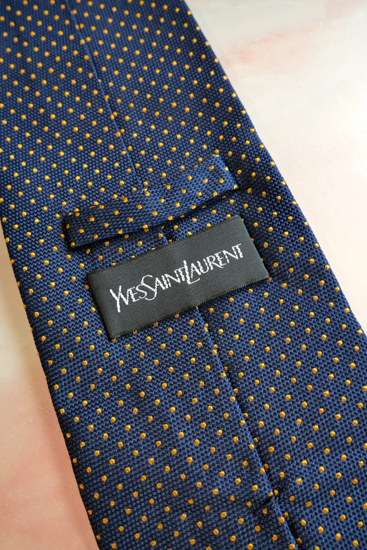 Cravatta Vintage Yves Saint Laurent #051