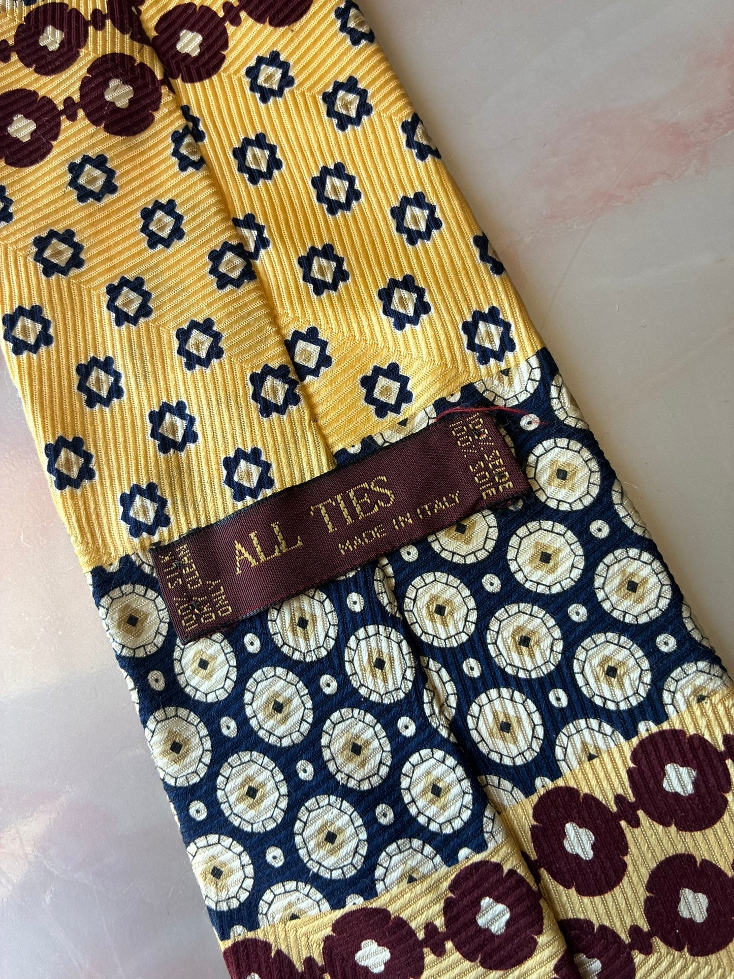 Cravatta Vintage All Ties #055