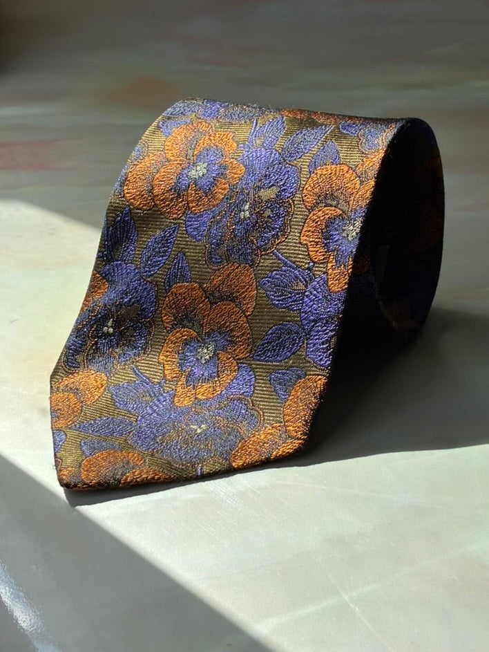 Cravatta Vintage Enrico Coveri #049