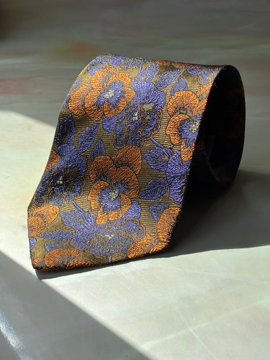 Cravatta Vintage Enrico Coveri #049