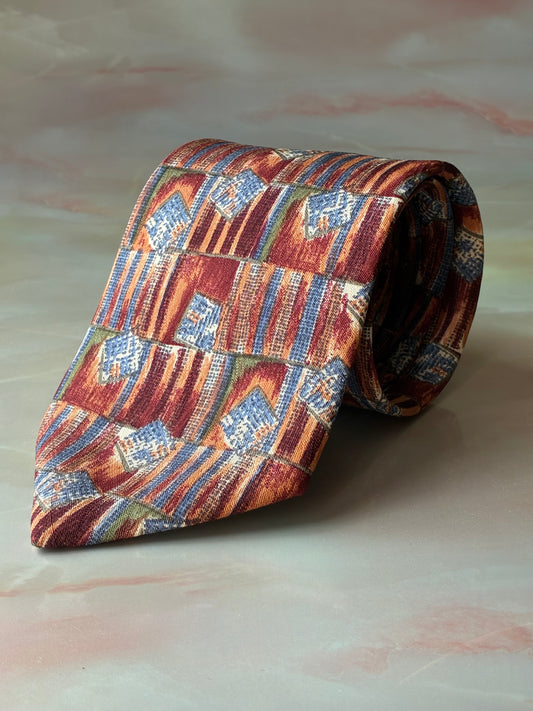 Cravatta Vintage Enrico Coveri #043