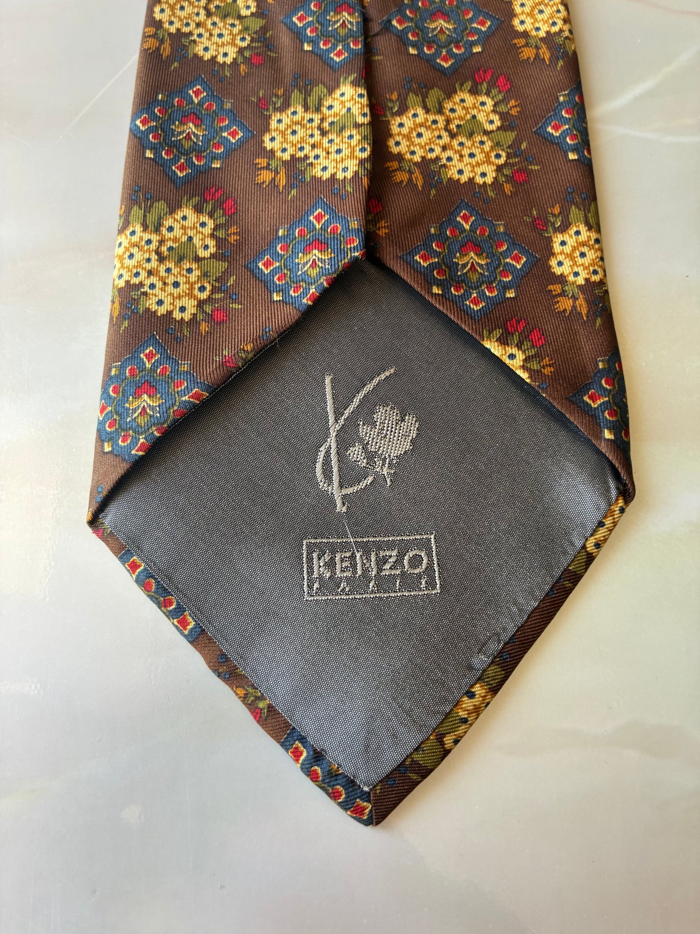 Cravatta Vintage Kenzo #071