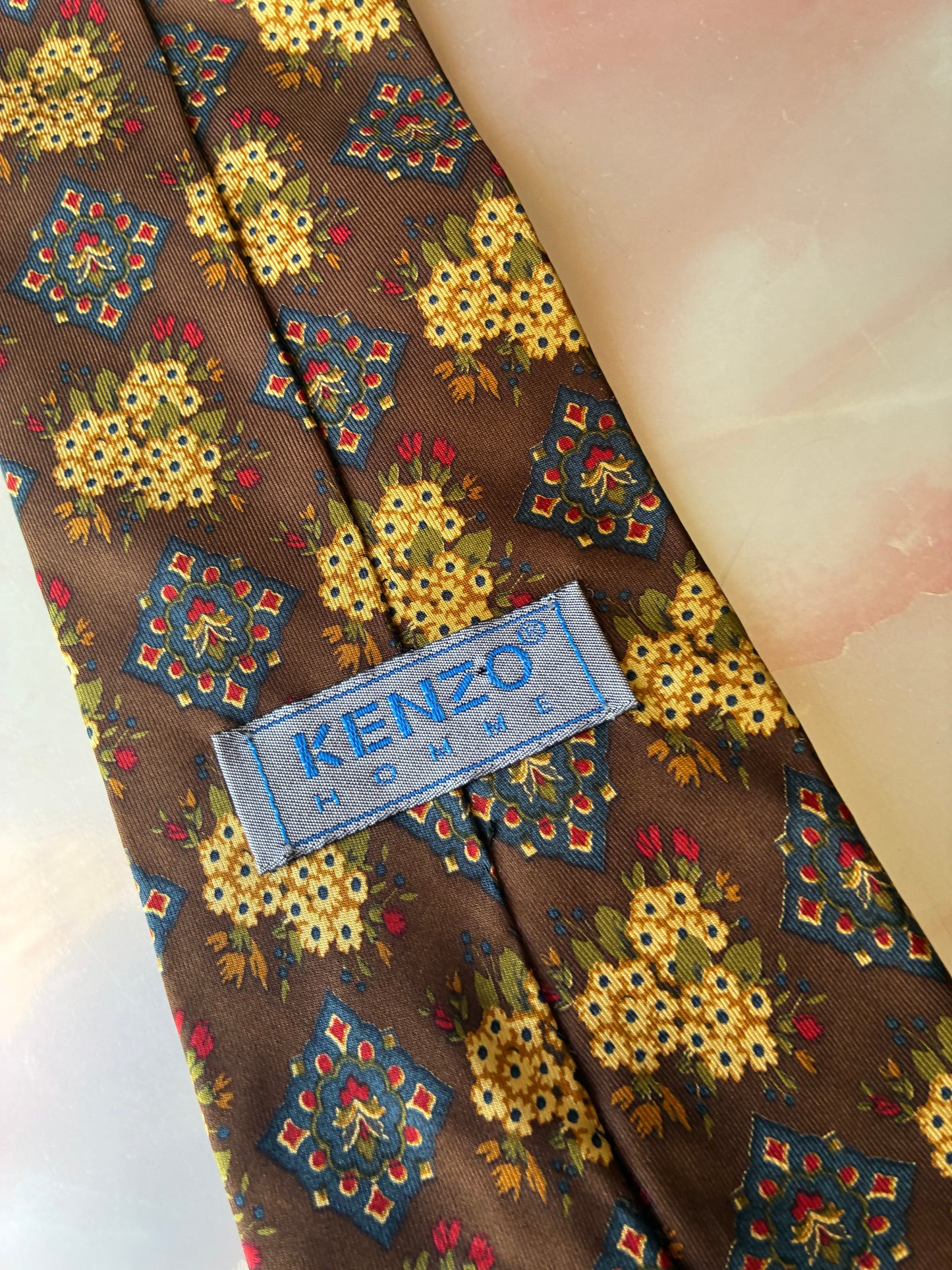 Cravatta Vintage Kenzo #071
