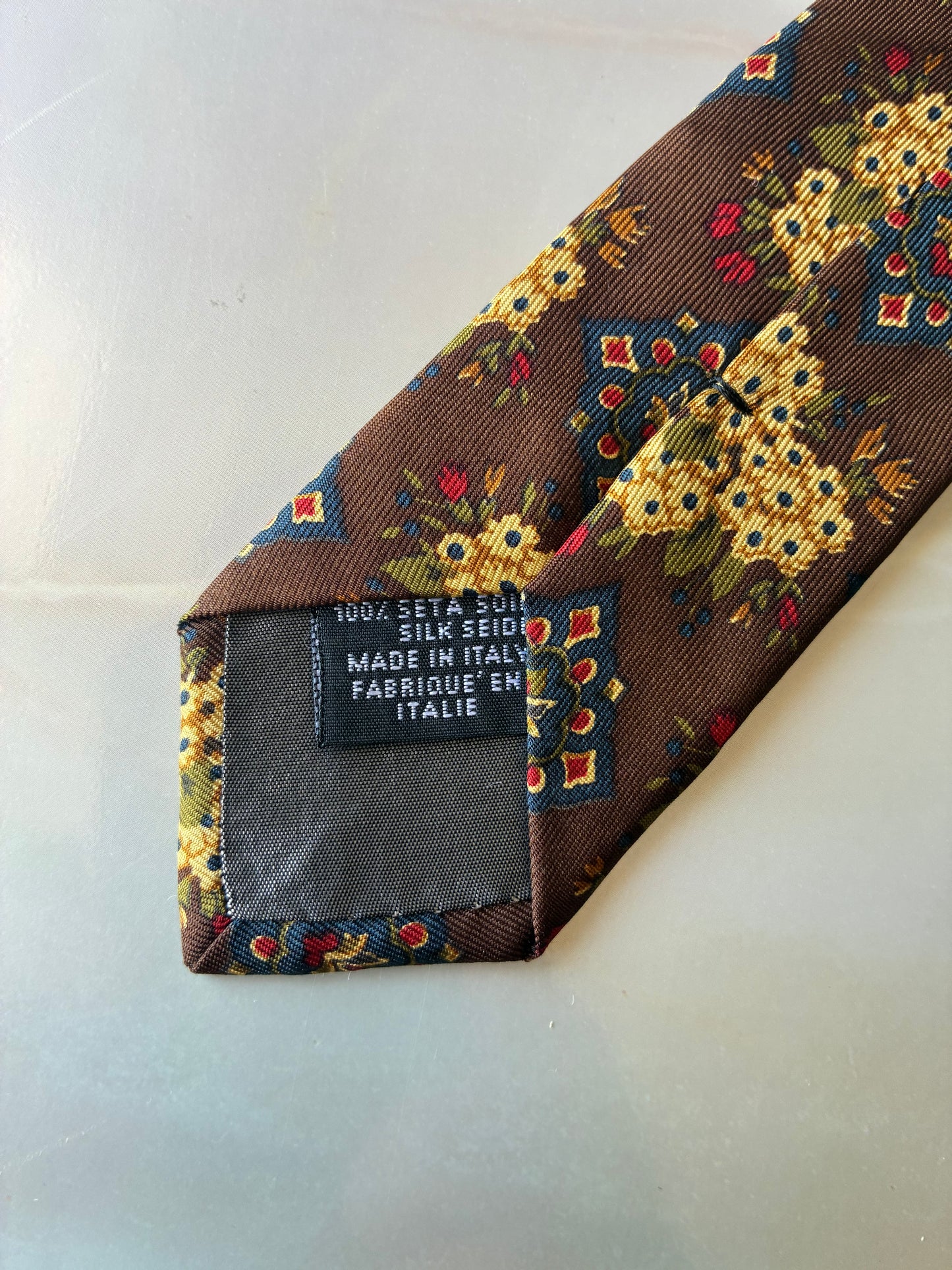 Cravatta Vintage Kenzo #071