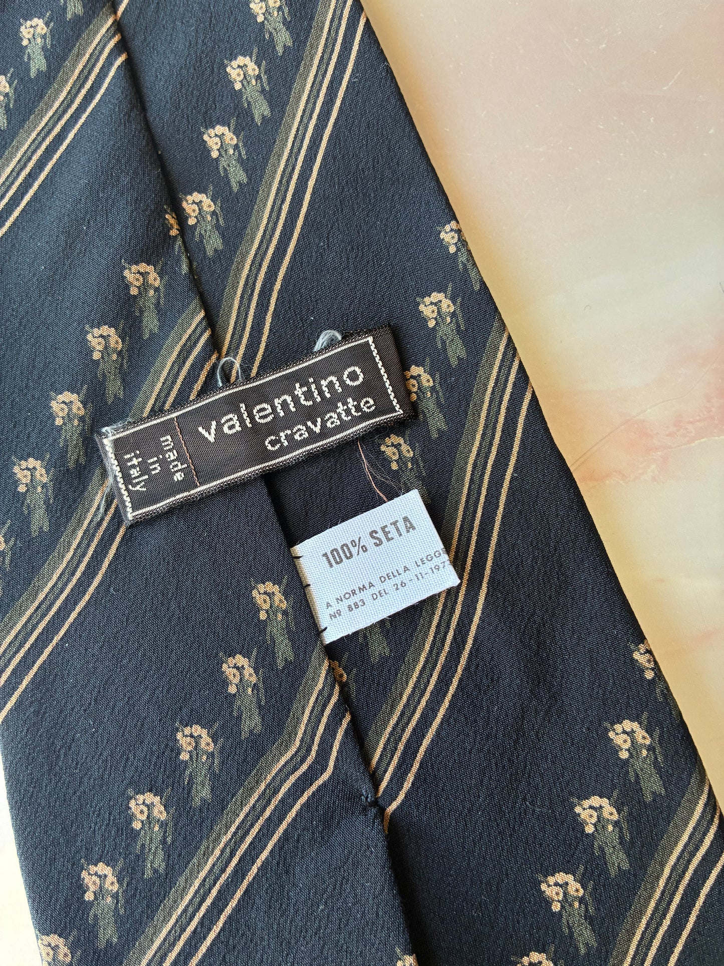 Cravatta Vintage Valentino #065