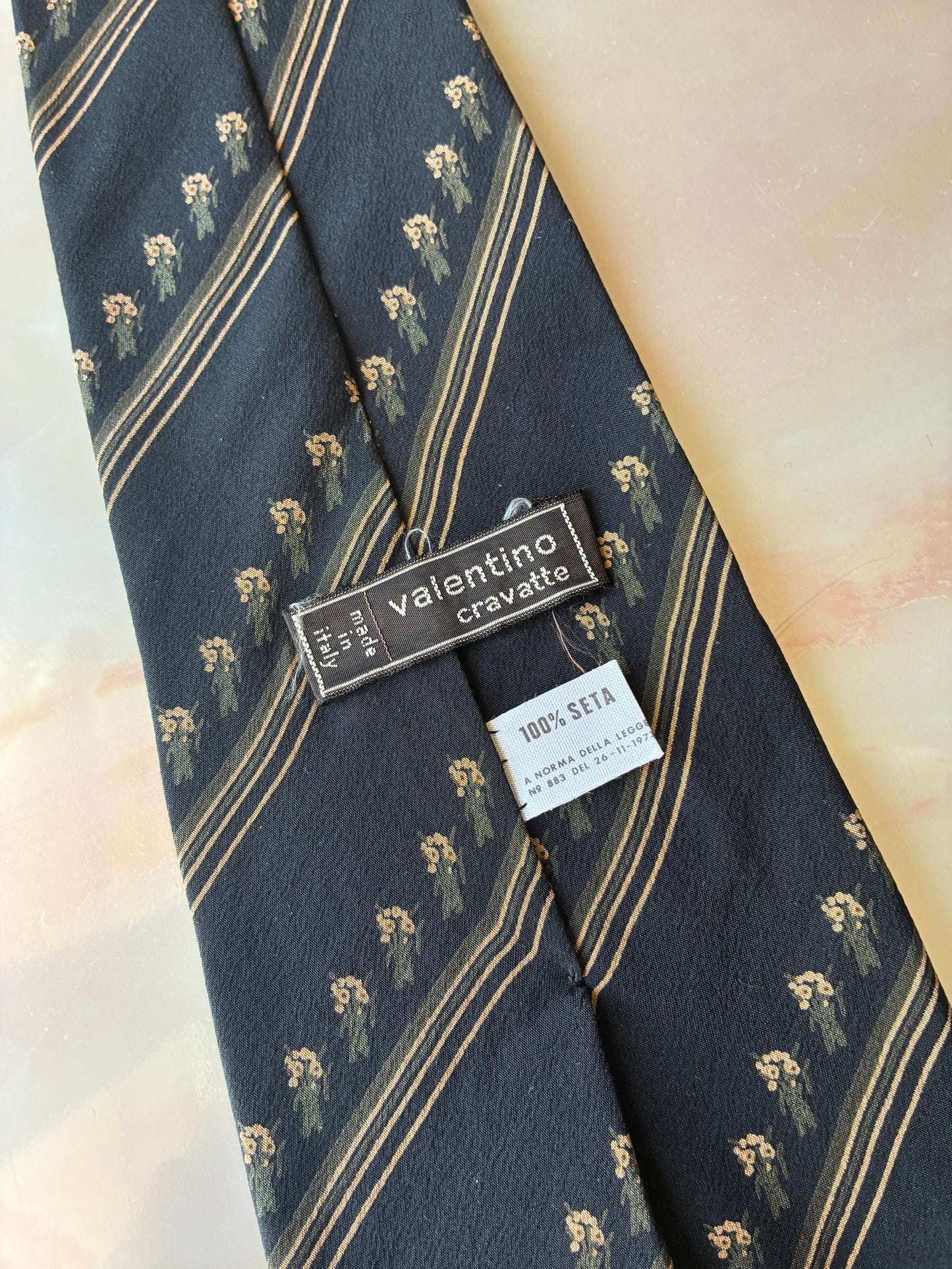 Cravatta Vintage Valentino #065