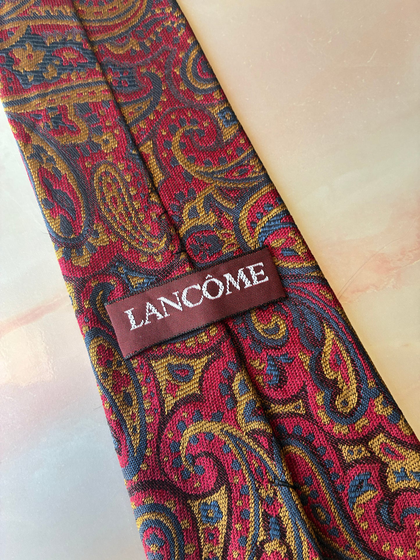 Cravatta Vintage Lancome #064