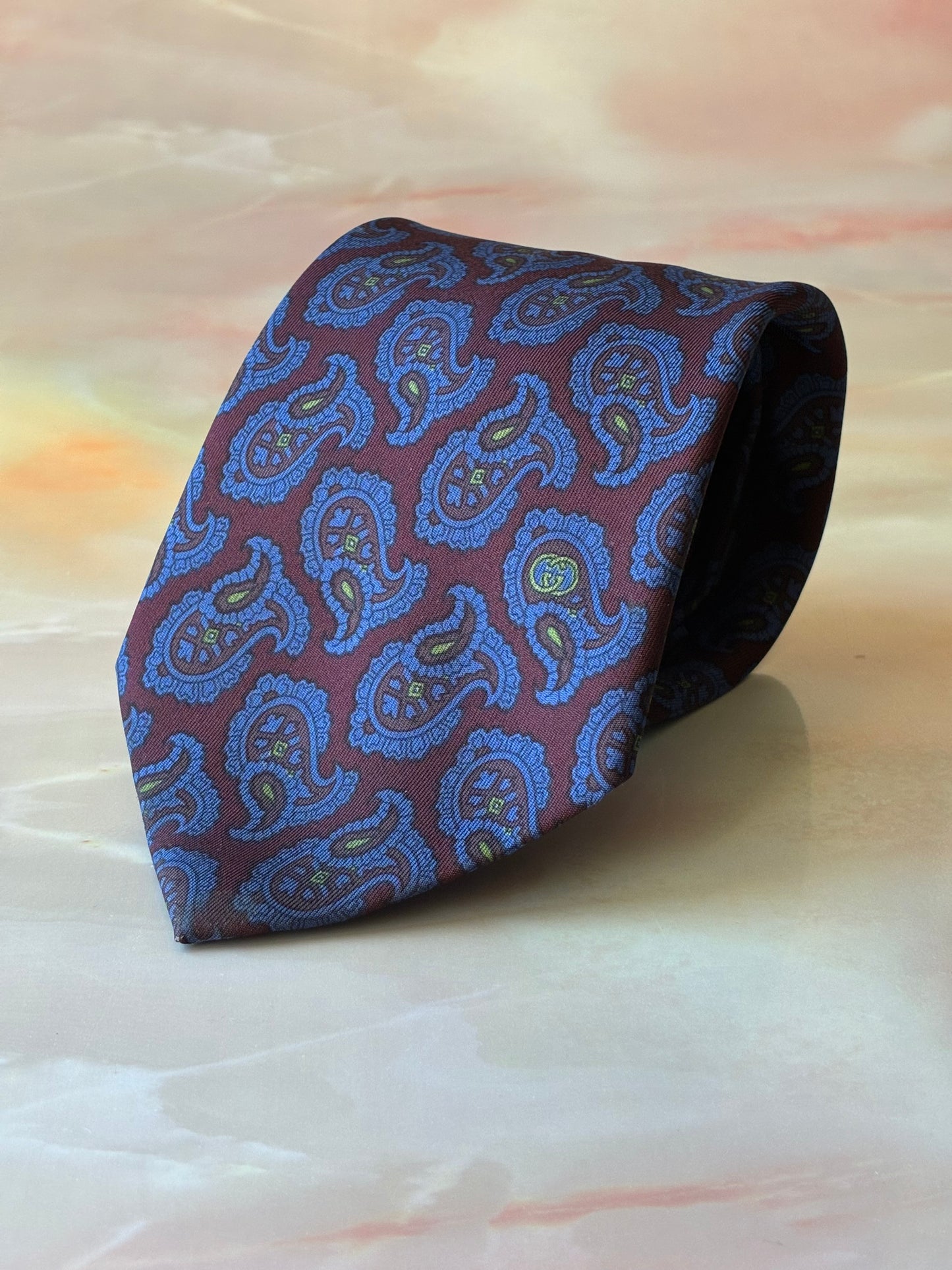 Cravatta Vintage Gucci #062