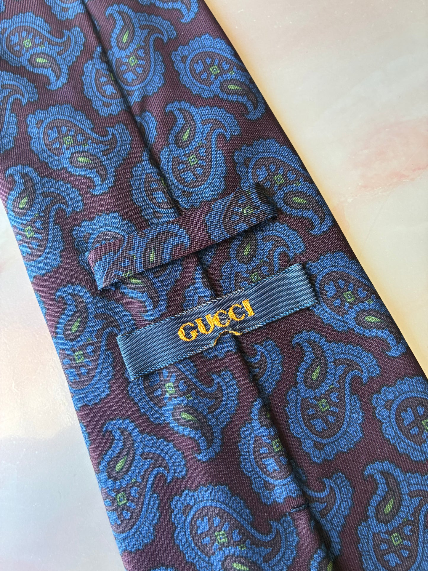 Cravatta Vintage Gucci #062