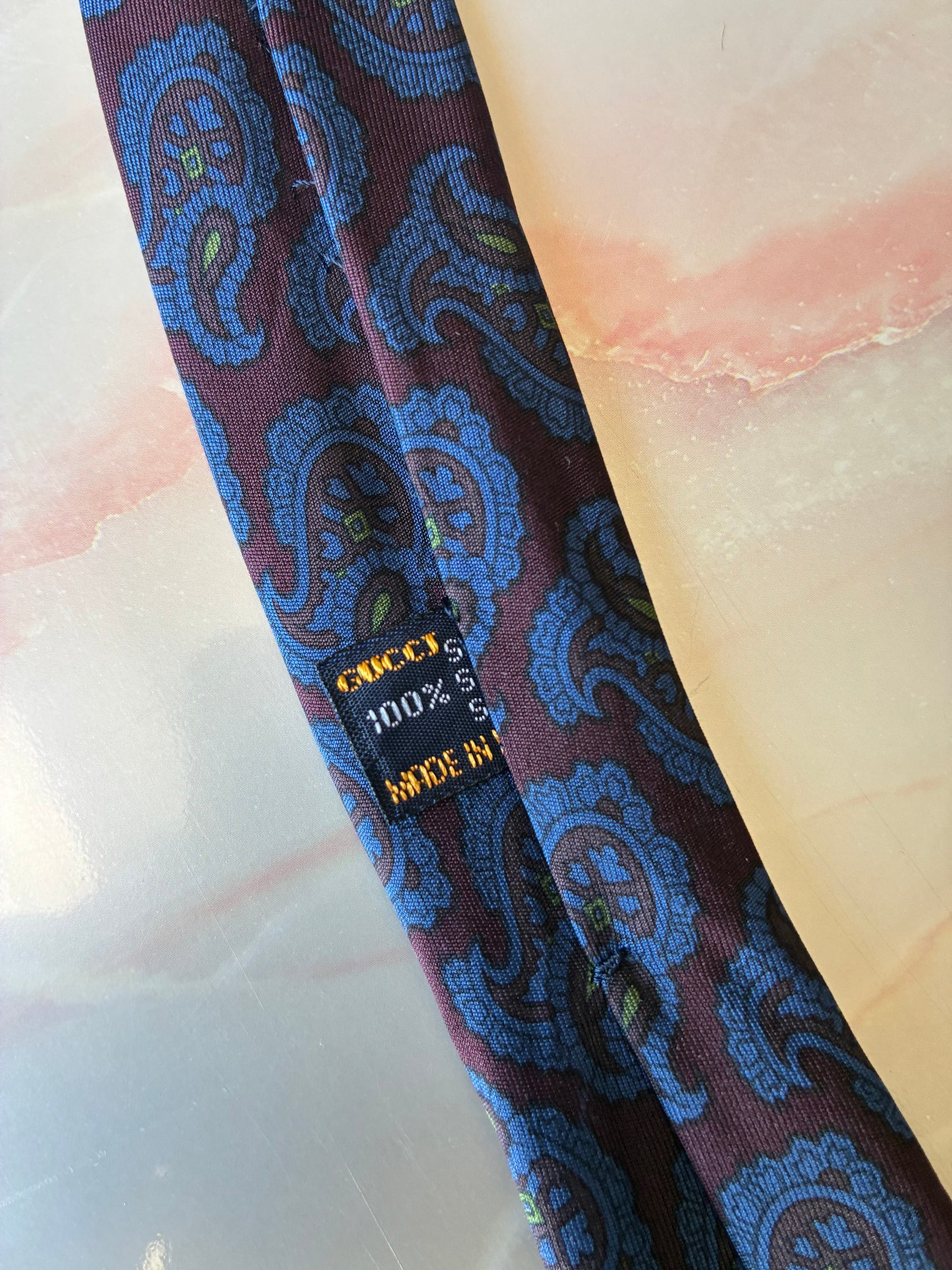 Cravatta Vintage Gucci #062