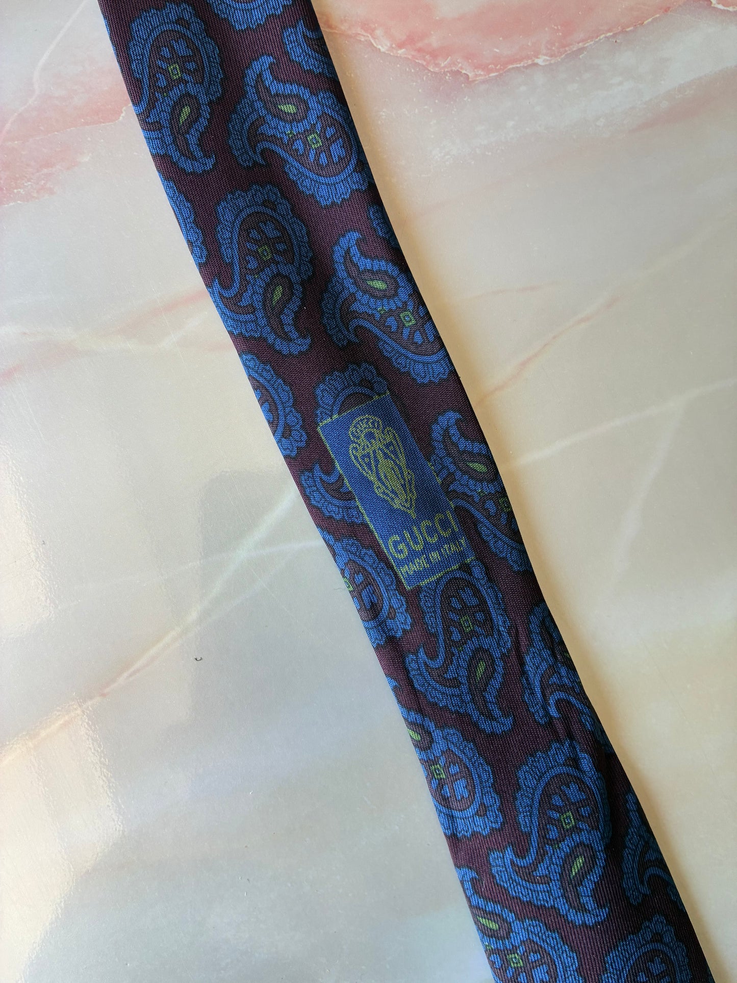 Cravatta Vintage Gucci #062