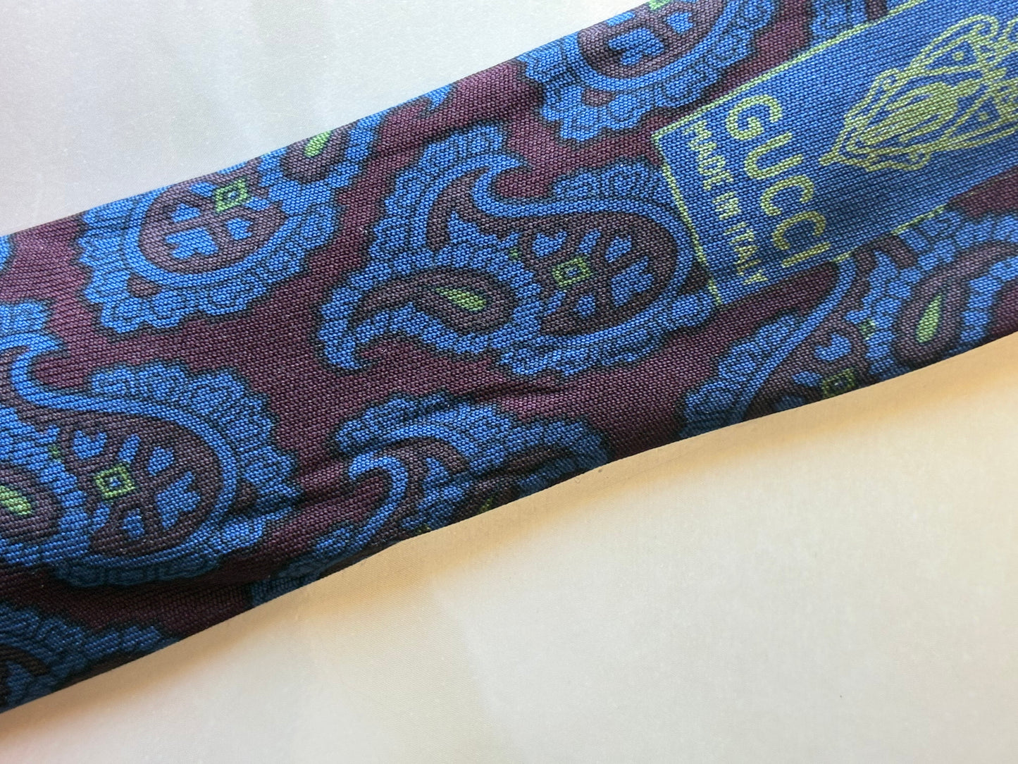 Cravatta Vintage Gucci #062