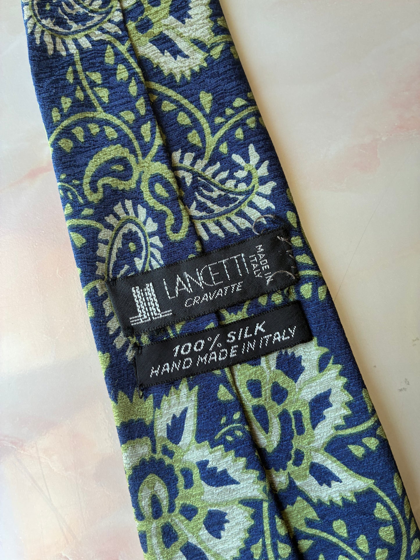 Cravatta Vintage Lancetti #060