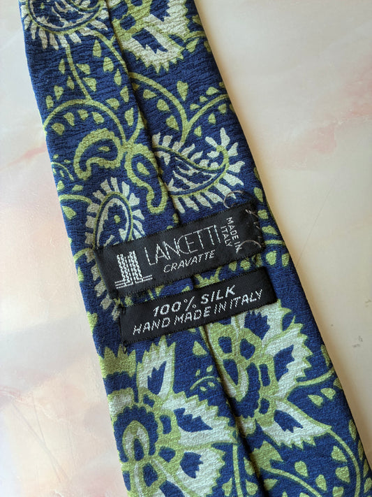 Cravatta Vintage Lancetti #060