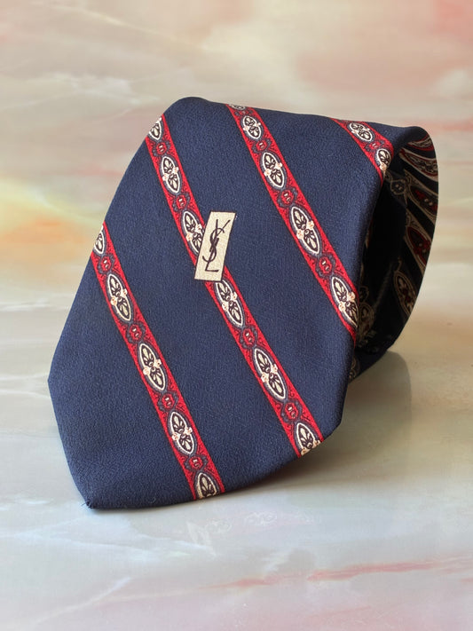 Cravatta Vintage Yves Saint Laurent #061