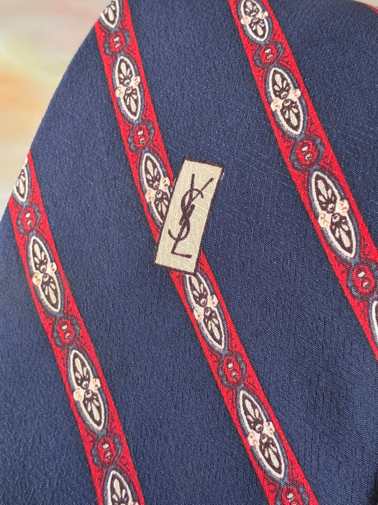 Cravatta Vintage Yves Saint Laurent #061