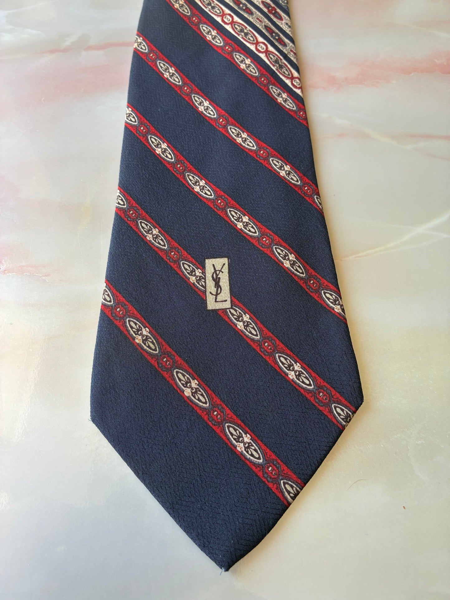 Cravatta Vintage Yves Saint Laurent #061