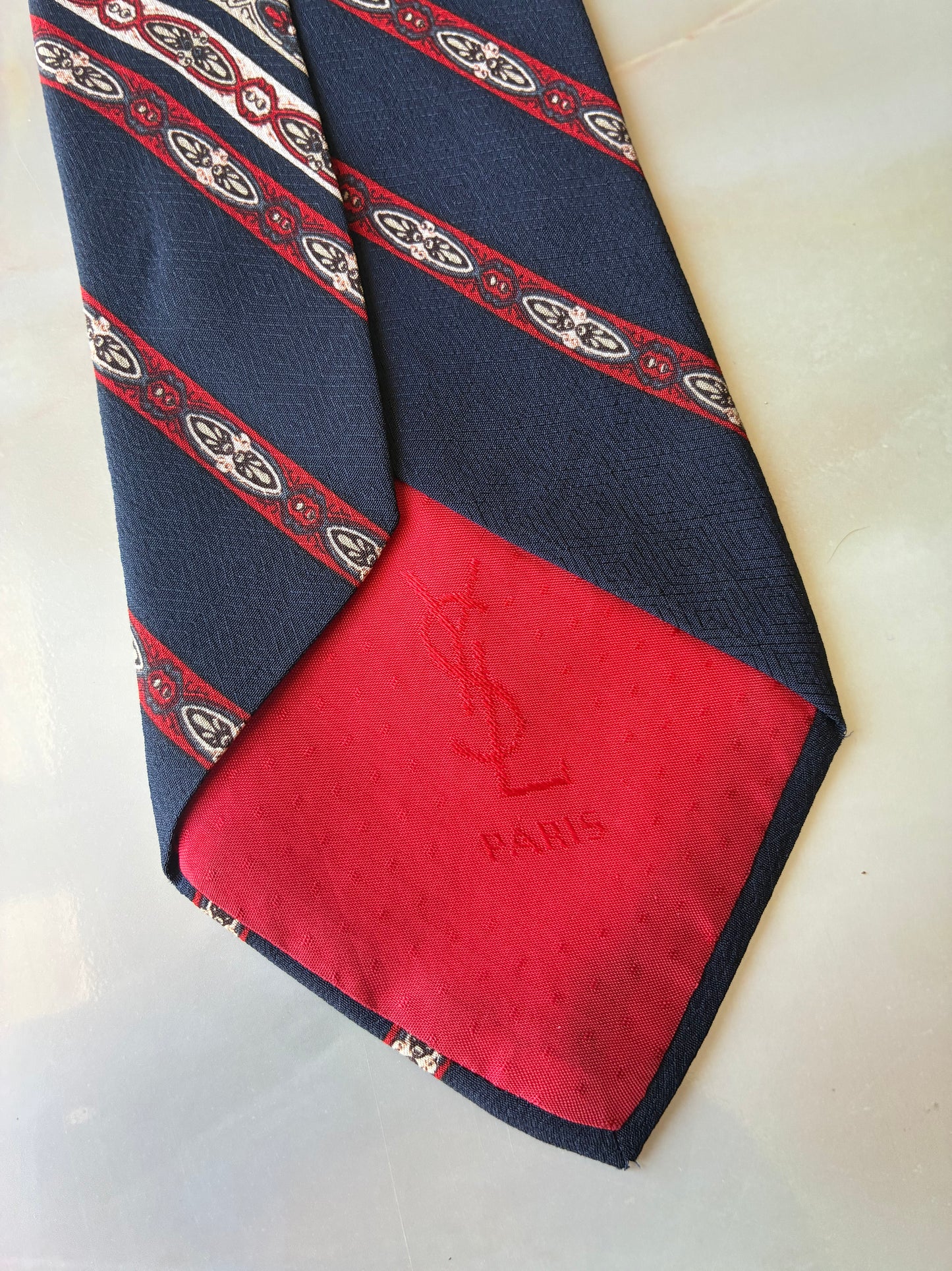 Cravatta Vintage Yves Saint Laurent #061