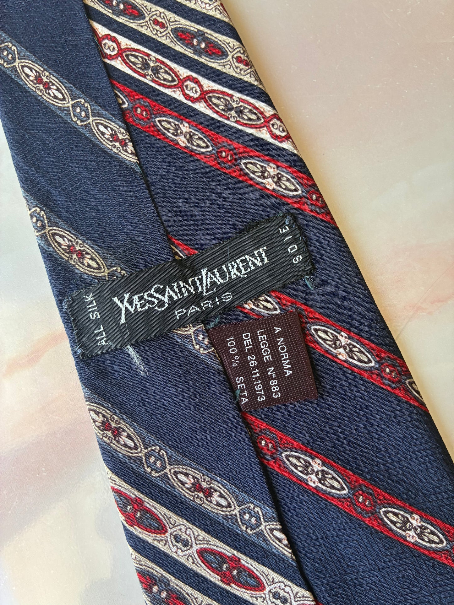 Cravatta Vintage Yves Saint Laurent #061