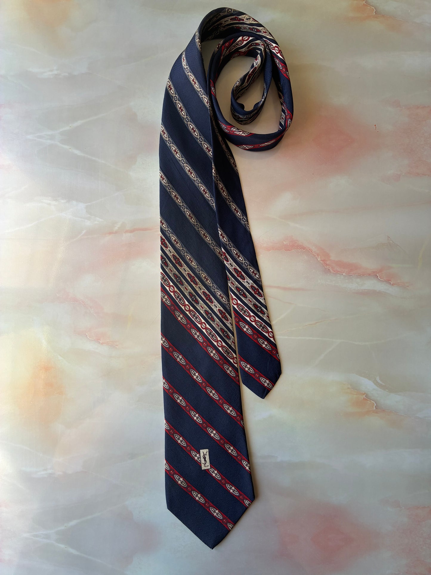Cravatta Vintage Yves Saint Laurent #061