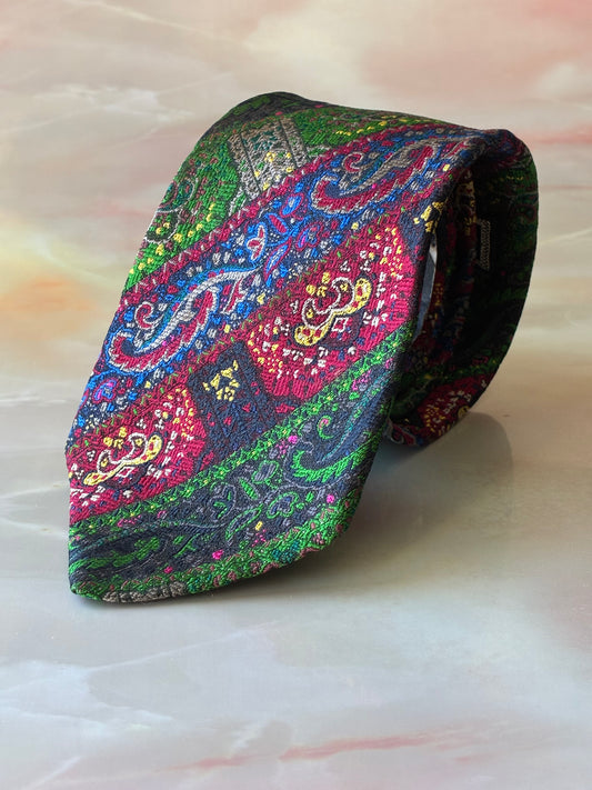 Cravatta Vintage Gianni Versace #009