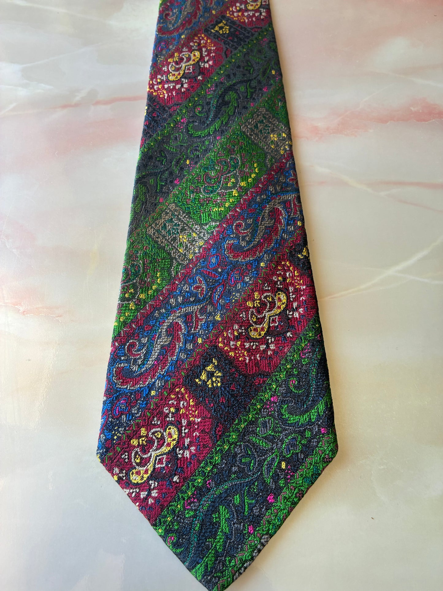 Cravatta Vintage Gianni Versace #009