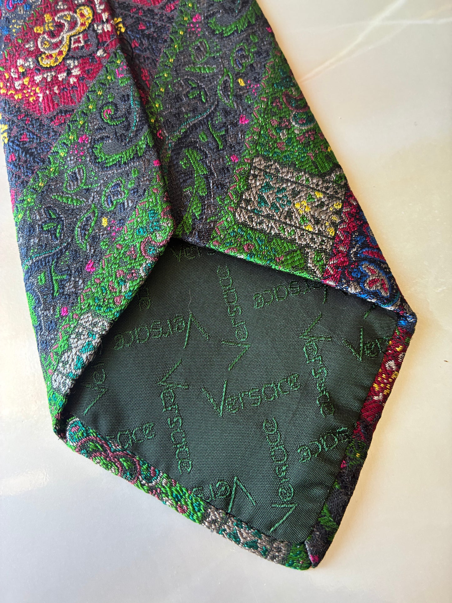 Cravatta Vintage Gianni Versace #009