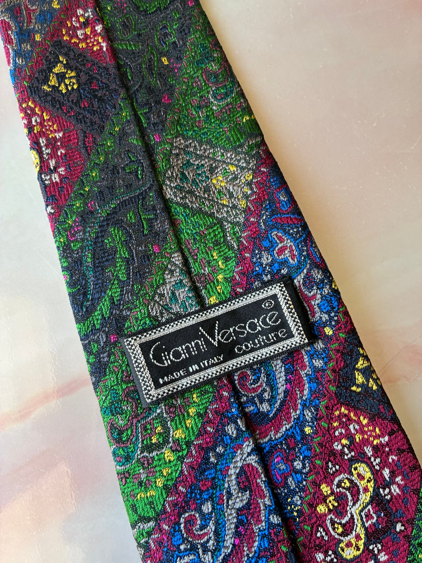 Cravatta Vintage Gianni Versace #009