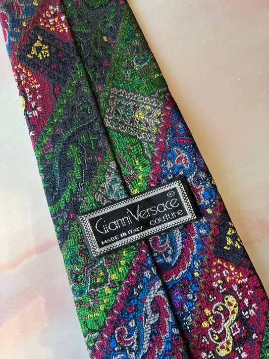 Cravatta Vintage Gianni Versace #009