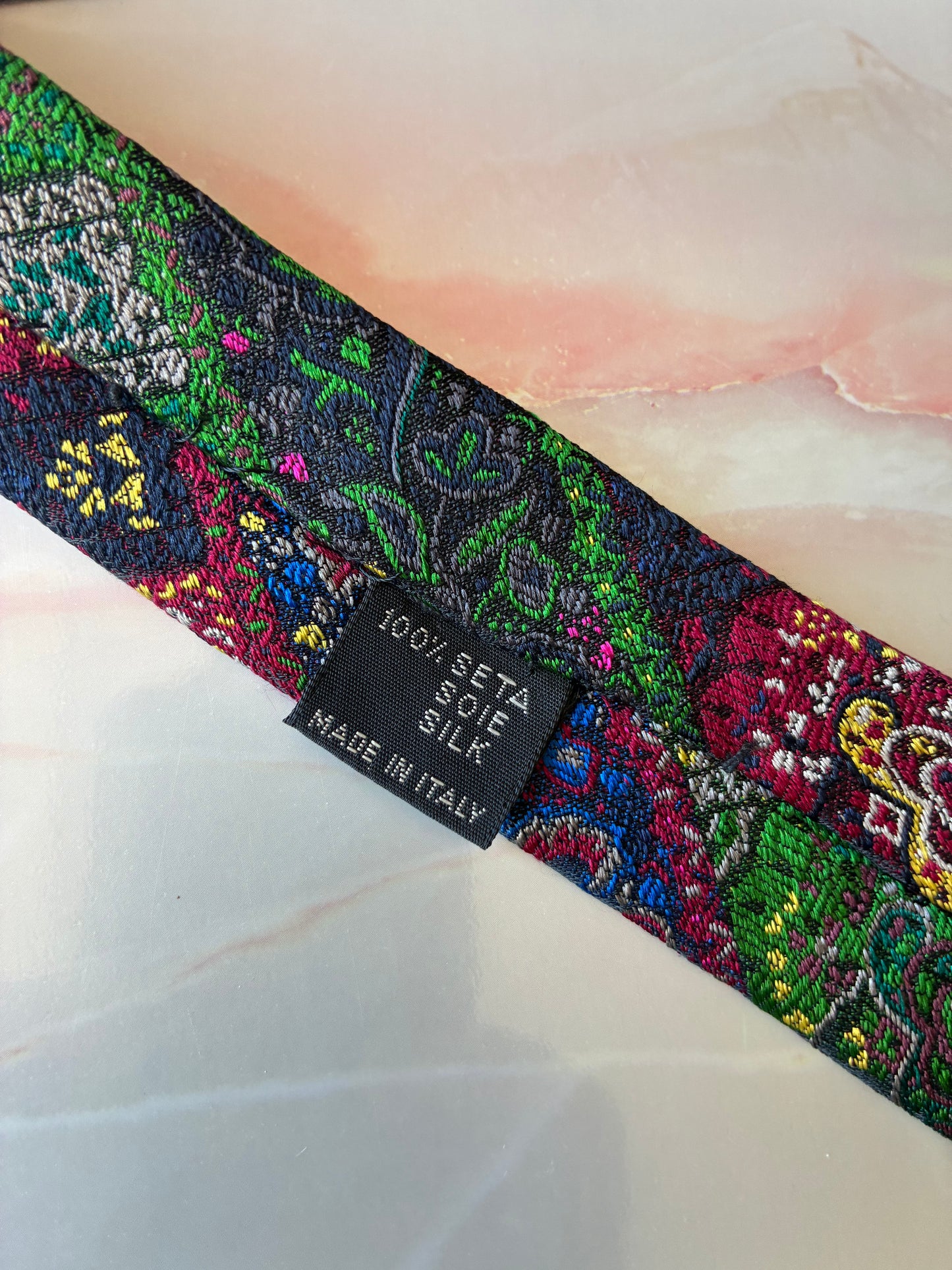 Cravatta Vintage Gianni Versace #009