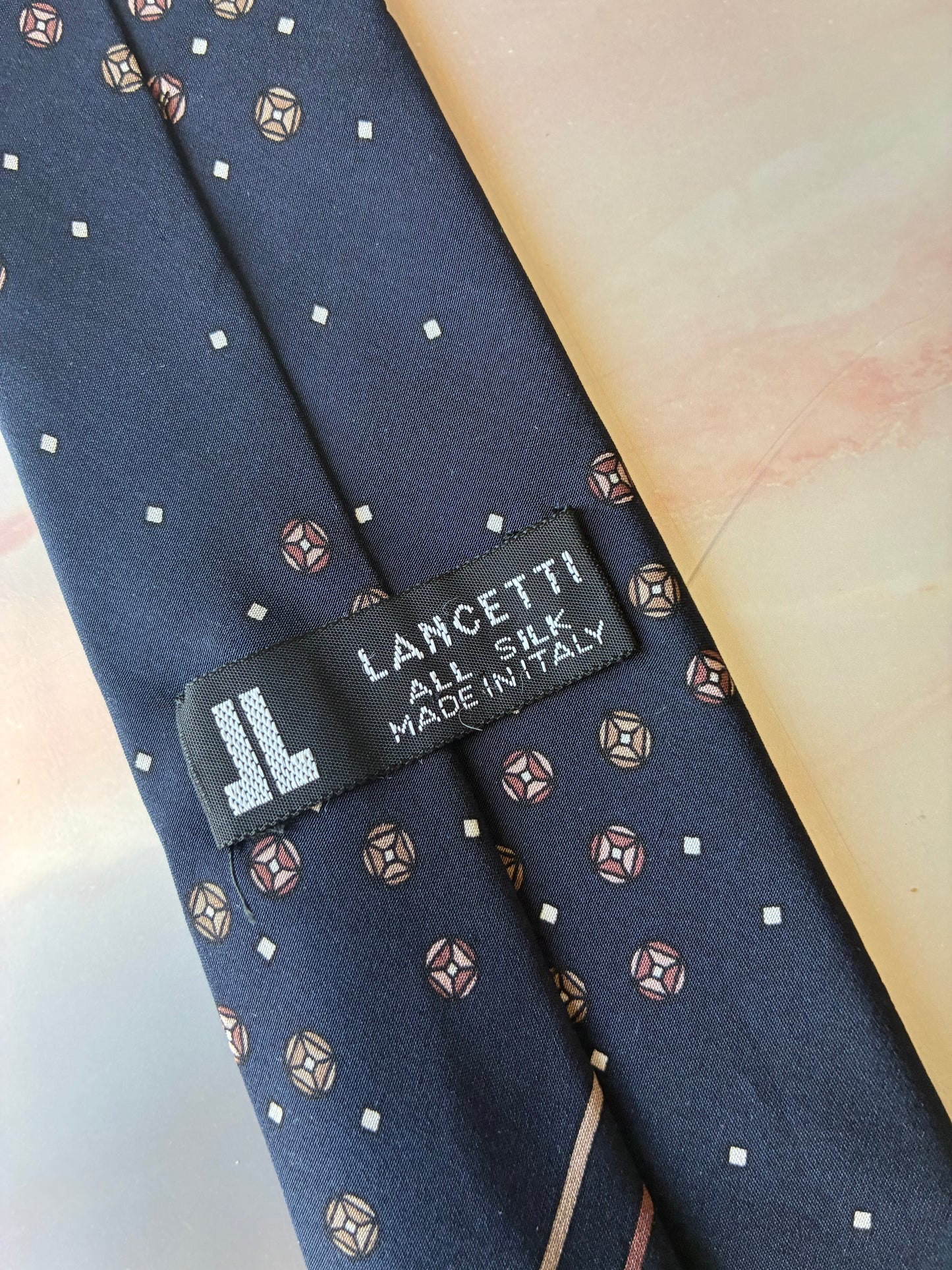 Cravatta Vintage Lancetti #059