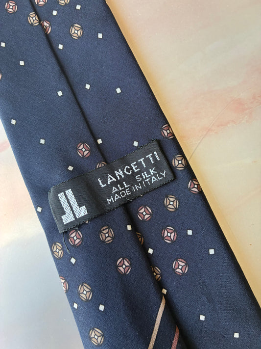Cravatta Vintage Lancetti #059