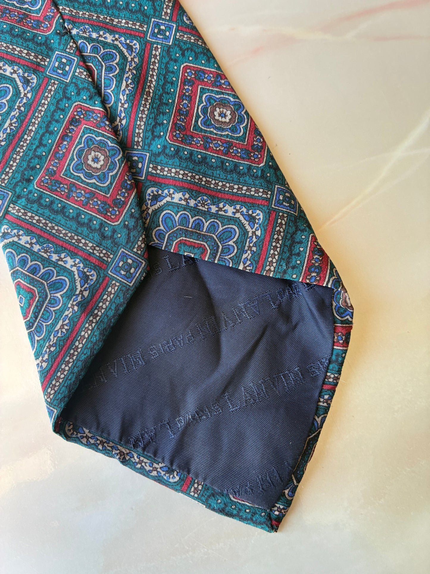 Cravatta Vintage Lanvin Paris #058