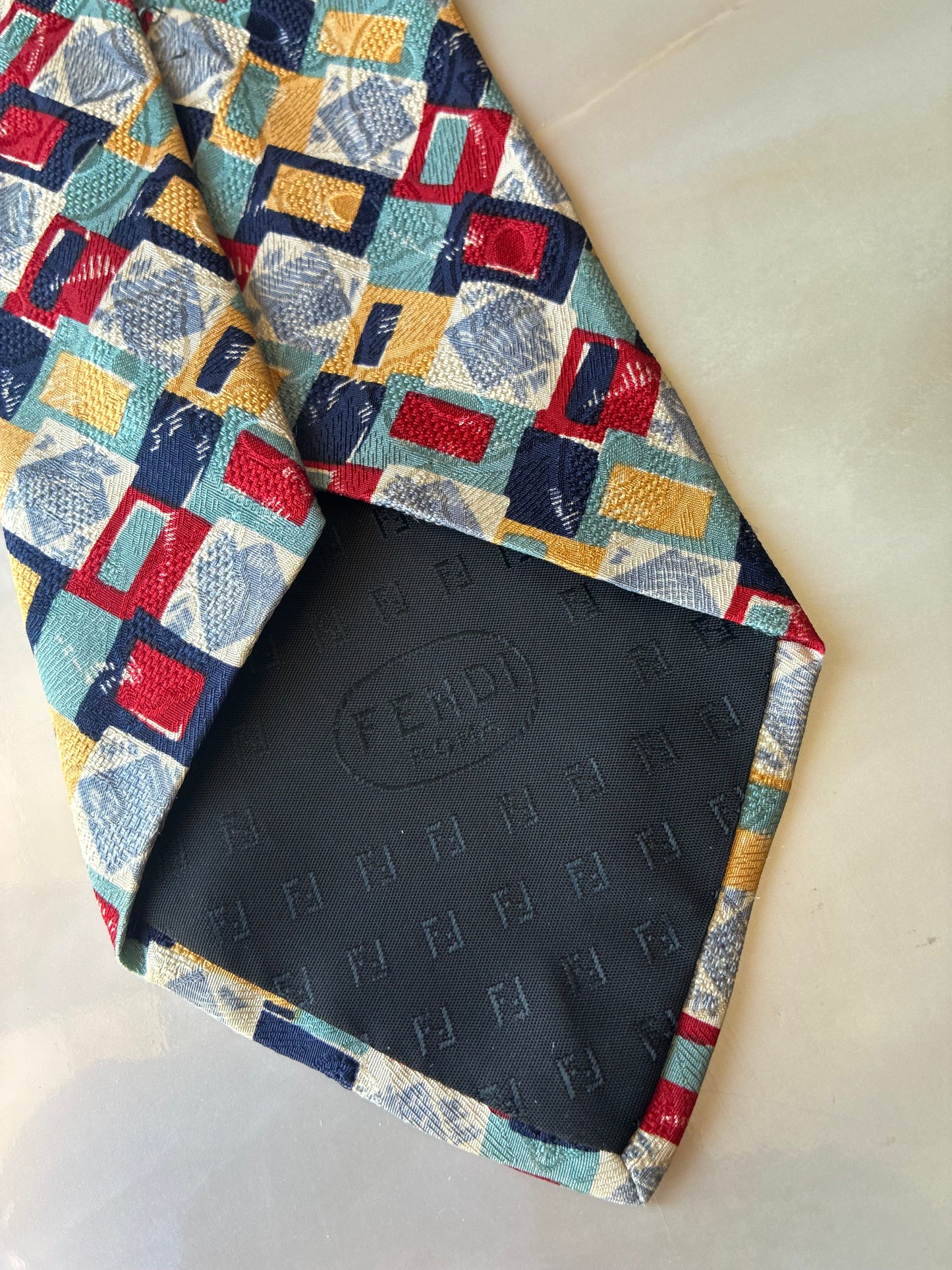 Cravatta Vintage Fendi #007