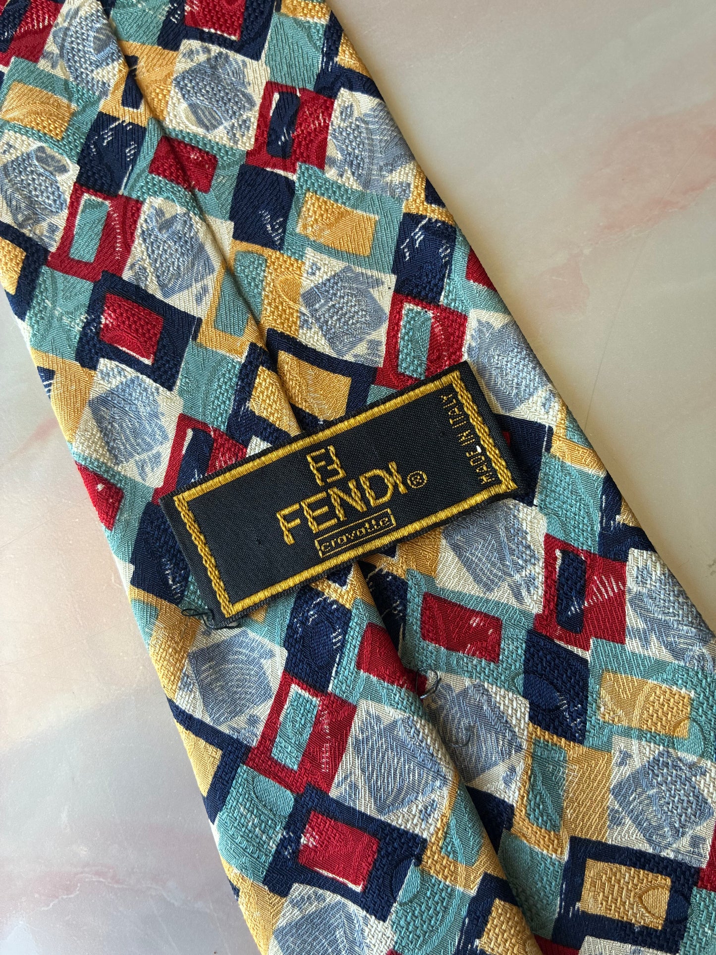 Cravatta Vintage Fendi #007