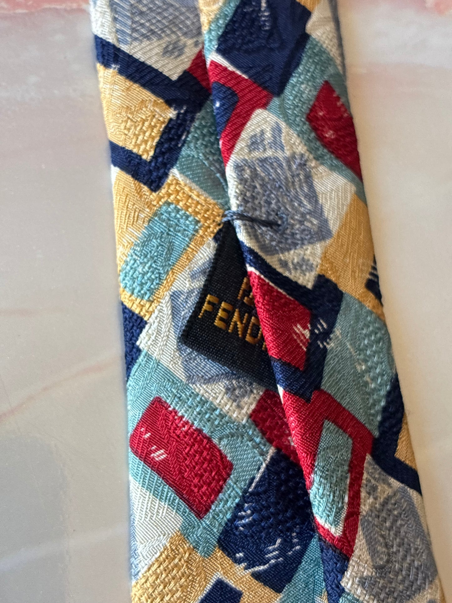 Cravatta Vintage Fendi #007