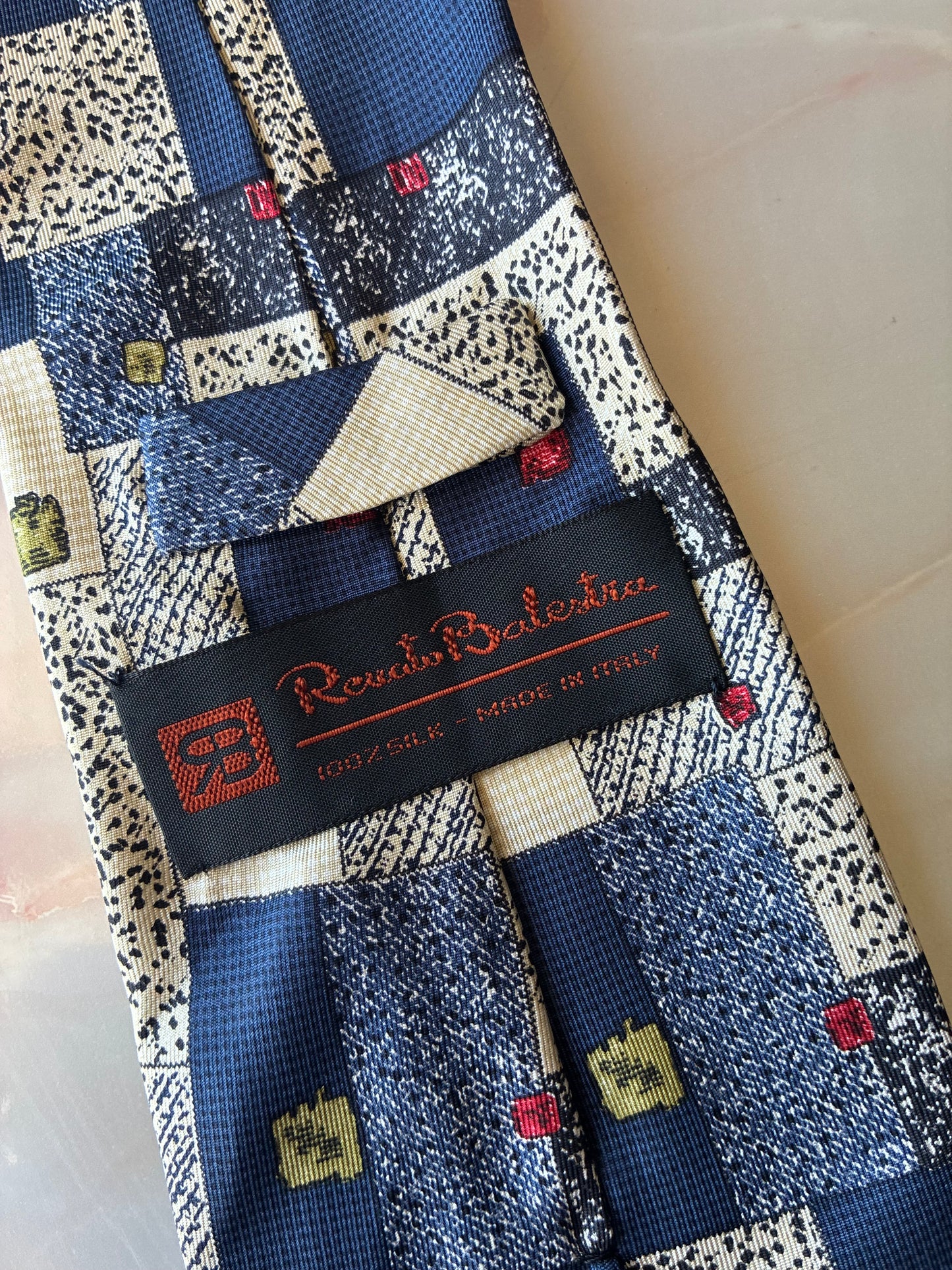 Cravatta Vintage Renato Balestra #057