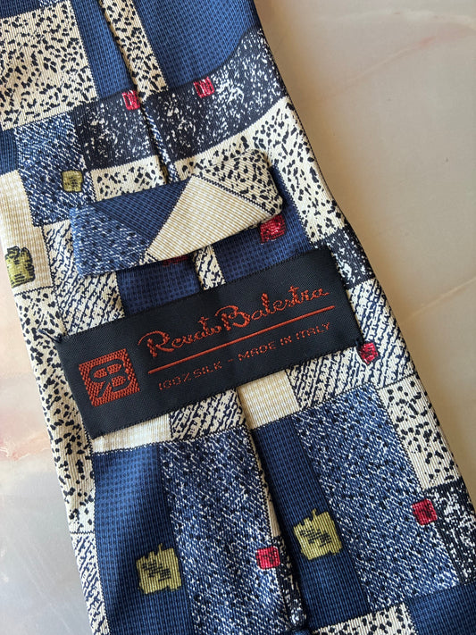 Cravatta Vintage Renato Balestra #057