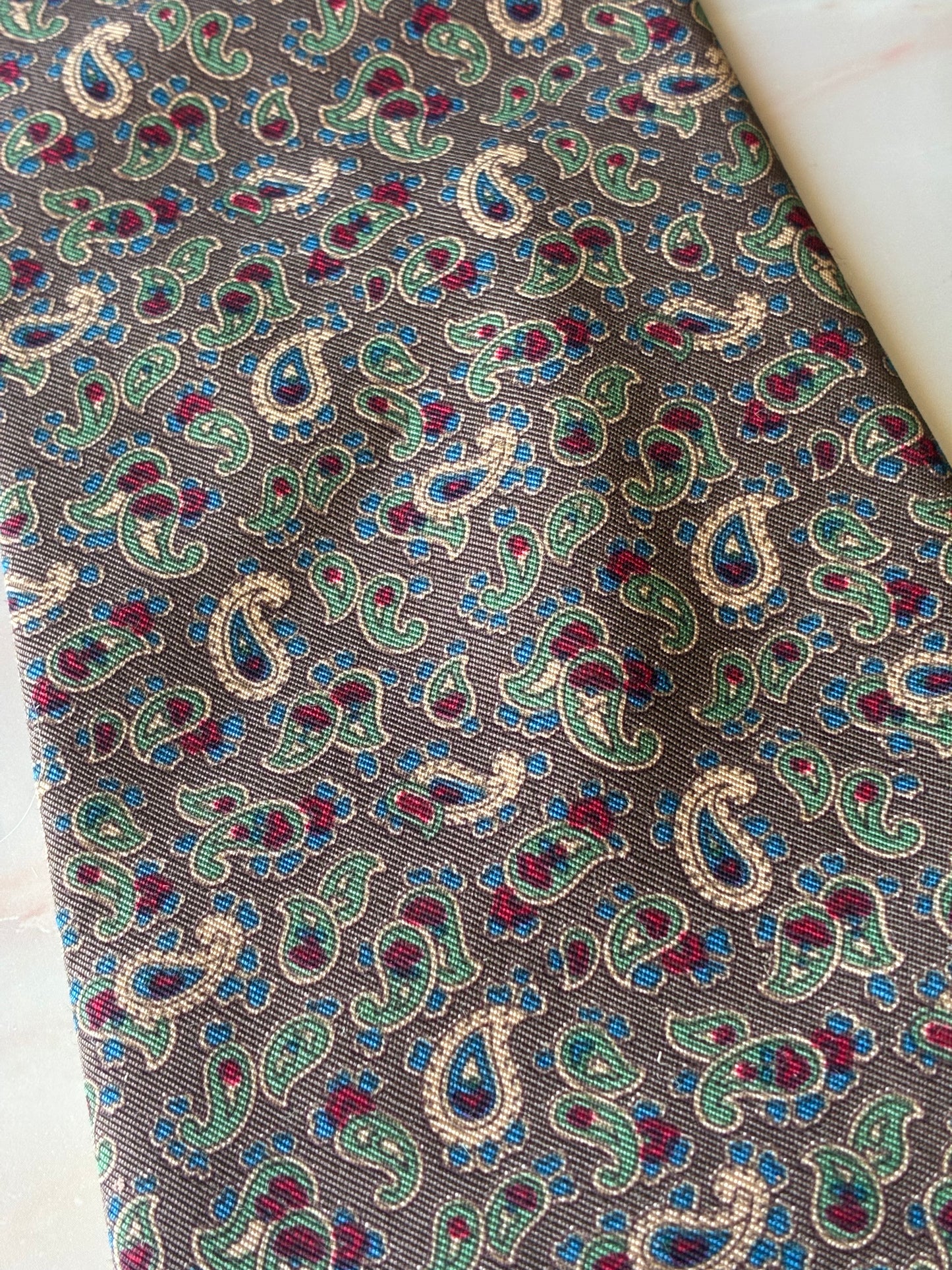 Cravatta Vintage Enrico Coveri #056