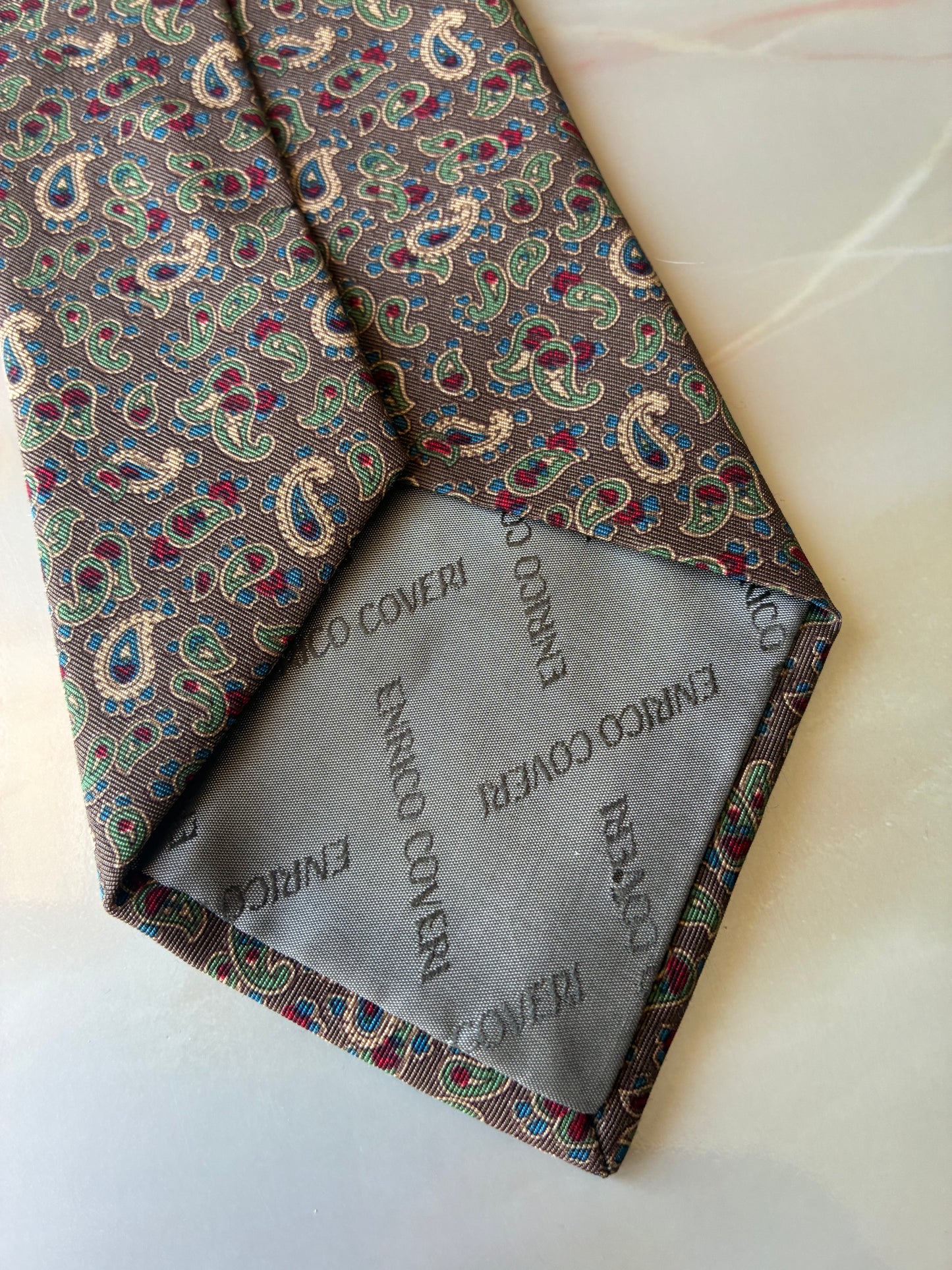 Cravatta Vintage Enrico Coveri #056