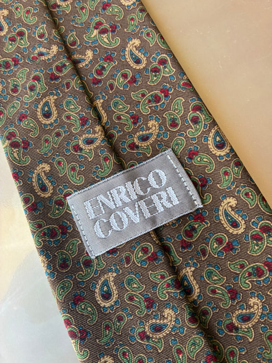 Cravatta Vintage Enrico Coveri #056
