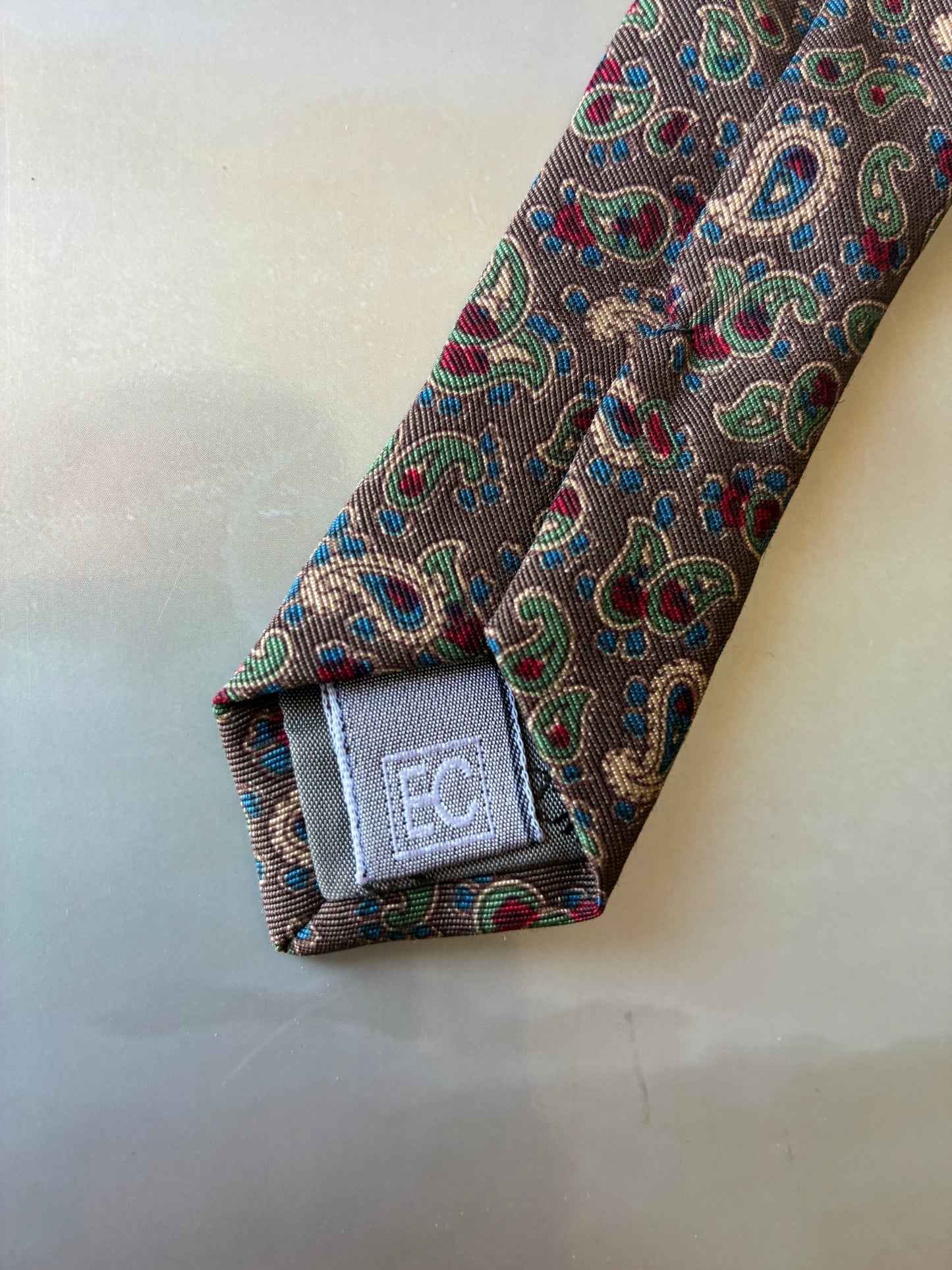 Cravatta Vintage Enrico Coveri #056